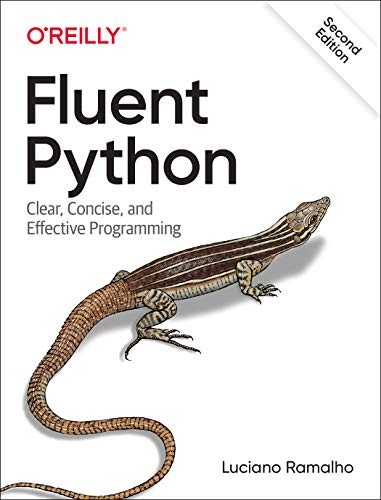 Fluent Python Luciano Ramalho Book Cover