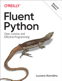 Fluent Python Luciano Ramalho Book Cover