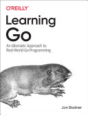 Learning Go Jon Bodner Book Cover