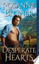 Desperate Hearts Rosanne Bittner Book Cover