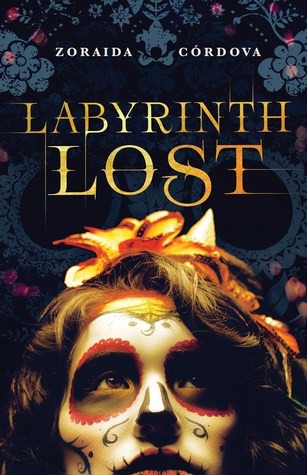 Labyrinth Lost Zoraida Córdova Book Cover