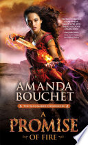 A Promise of Fire Amanda Bouchet Book Cover