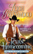Texas Homecoming Leigh Greenwood Book Cover