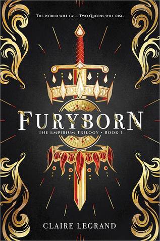 Furyborn Claire Legrand Book Cover