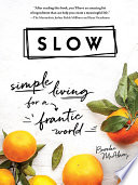 Slow Brooke McAlary Book Cover