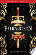 Furyborn Claire Legrand Book Cover