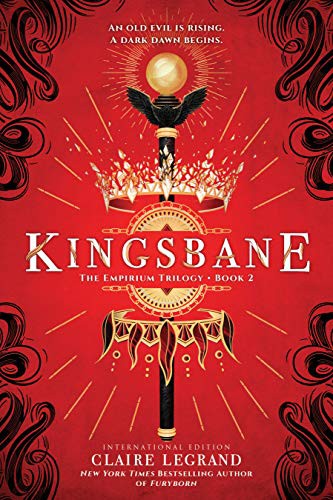 Kingsbane Claire Legrand Book Cover