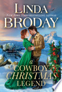A Cowboy Christmas Legend Linda Broday Book Cover