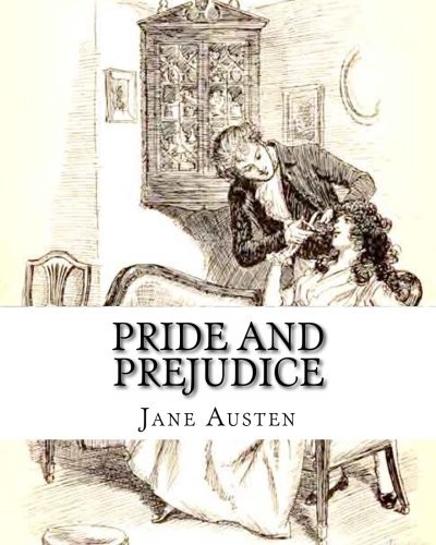 Pride And Prejudice Jane Austen Book Cover