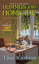 Hummus and Homicide Tina Kashian Book Cover