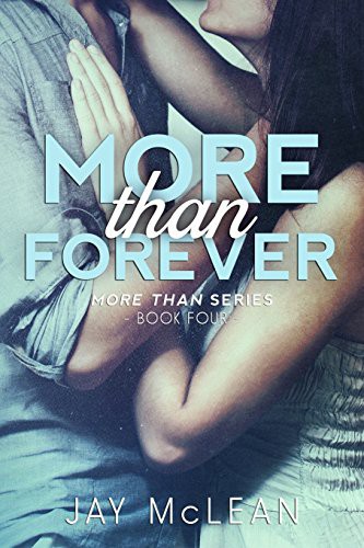 More Than Forever Jay McLean Book Cover