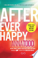 After Ever Happy Anna Todd Book Cover