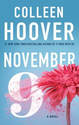 November 9 Colleen Hoover Book Cover