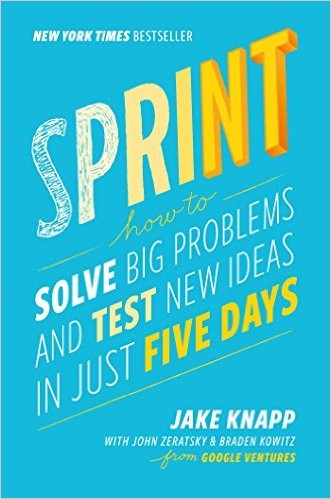 Sprint Jake Knapp Book Cover