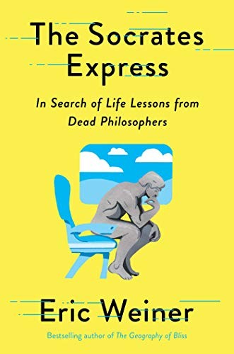 The Socrates Express Eric Weiner Book Cover