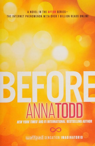 Before Anna Todd Book Cover