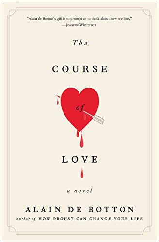 The Course of Love Alain de Botton Book Cover