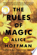 The Rules of Magic Alice Hoffman Book Cover