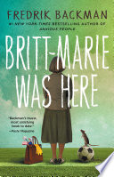 Britt-Marie Was Here Fredrik Backman Book Cover