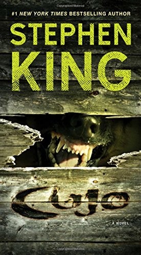 Cujo Stephen King Book Cover