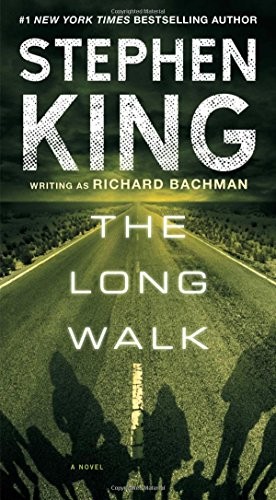 The Long Walk Stephen King Book Cover