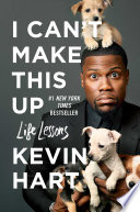 I Can't Make This Up Kevin Hart Book Cover