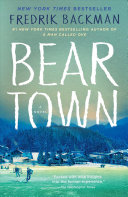 Beartown Fredrik Backman Book Cover