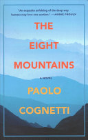The Eight Mountains Paolo Cognetti Book Cover