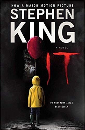 IT Stephen King Book Cover