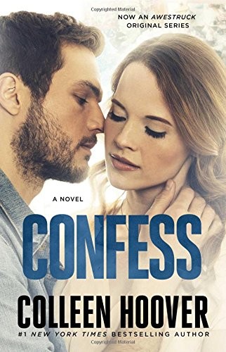 Confess Colleen Hoover Book Cover