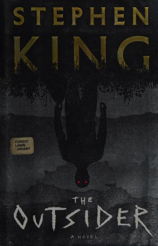 The Outsider: A Novel Stephen King Book Cover