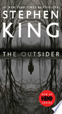 The Outsider Stephen King Book Cover
