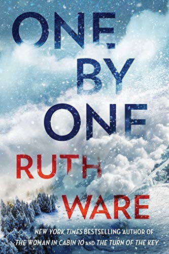 One by One Ruth Ware Book Cover