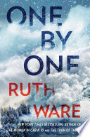 One by One Ruth Ware Book Cover