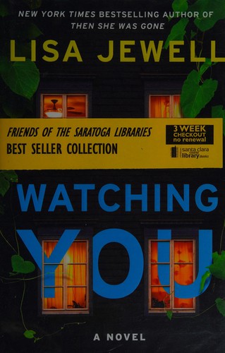 Watching You Lisa Jewell Book Cover