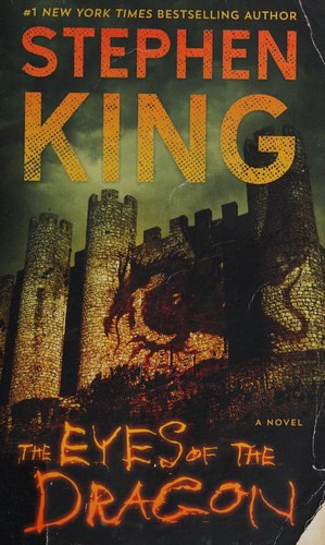 The Eyes of the Dragon Stephen King Book Cover
