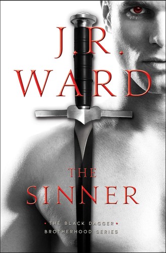 The Sinner J. R. Ward Book Cover