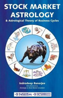 Stock Market Astrology & Astrological Theory of Business Cycles Indrodeep Banerjee Book Cover