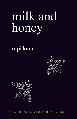 Milk and Honey Rupi Kaur Book Cover