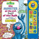 Sesame Street: The Monster at the End of This Sound Book Jon Stone Book Cover