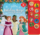 Disney Princess: Holiday Magic PI Kids Book Cover