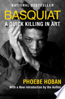 Basquiat Phoebe Hoban Book Cover