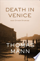 Death in Venice Thomas Mann Book Cover