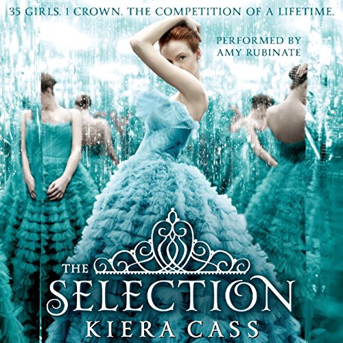 The Selection Kiera Cass Book Cover