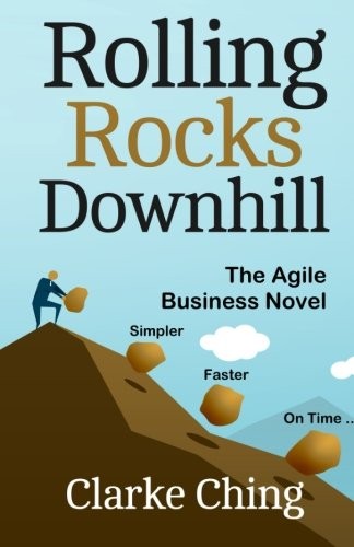 Rolling Rocks Downhill Clarke Ching Book Cover