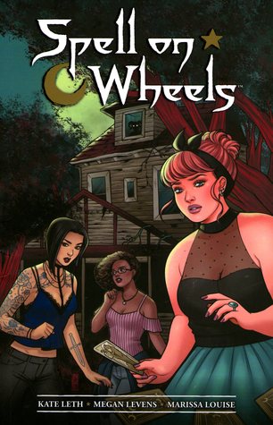 Spell on Wheels Kate Leth Book Cover