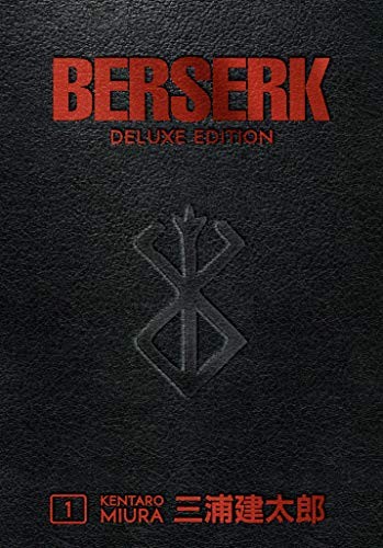 Berserk Deluxe Volume 1 Kentaro Miura Book Cover