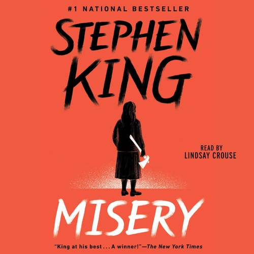 Misery Stephen King Book Cover