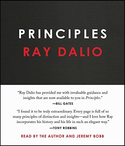 Principles Ray Dalio Book Cover