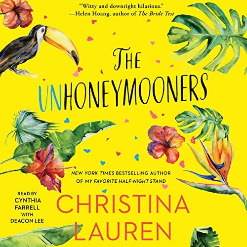 The Unhoneymooners Christina Lauren Book Cover